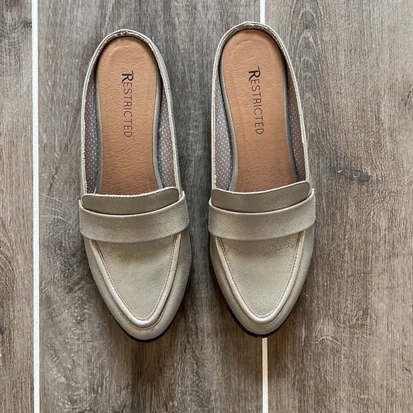 Restricted Shoes - “Restricted Brand” Mules